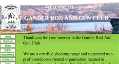 Desktop Screenshot of ganderrodandgun.org