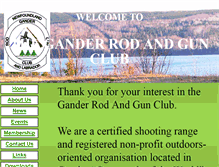 Tablet Screenshot of ganderrodandgun.org